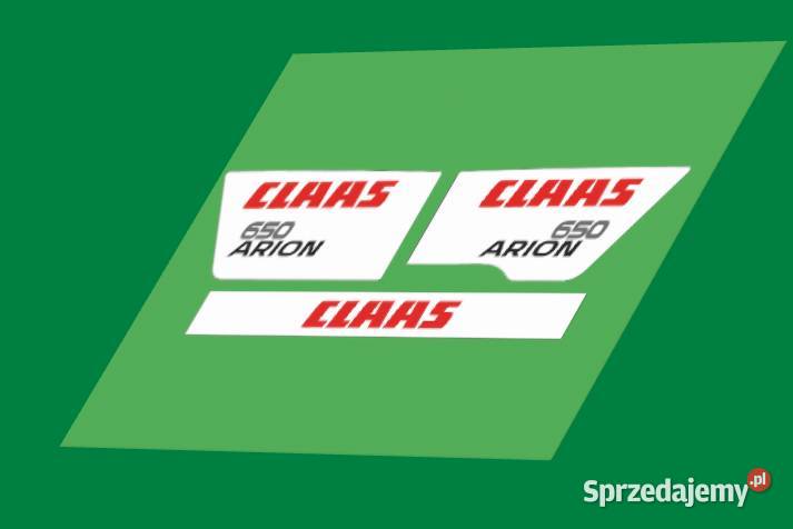Naklejki Claas Arion 650 i inne modele super kujawsko-pomorskie Bydgoszcz sprzedam