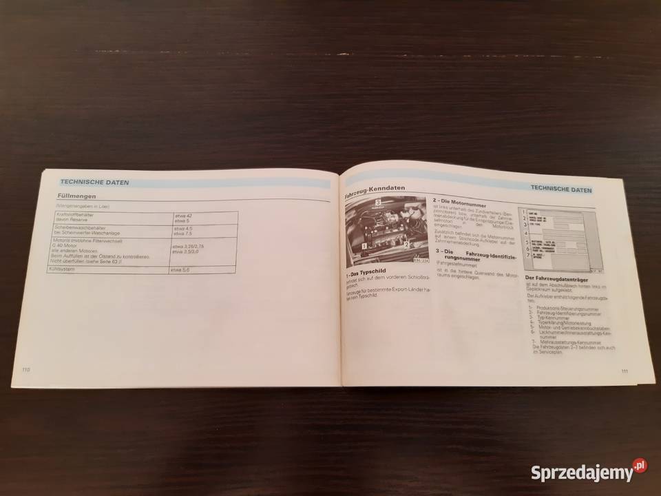 Volkswagen Polo 86c2f Instrukcja obsługi Gdańsk