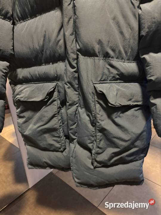 C46 Jack Wolfskin Kurtka puchowa Mężczyźni ALEX Kaptur dolnośląskie