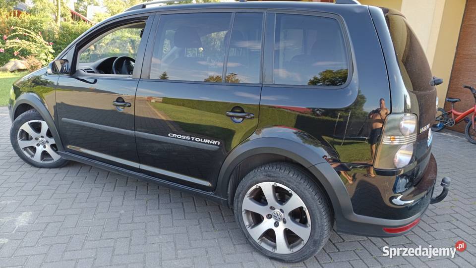 Volkswagen Touran cross 333km lubelskie Chełm
