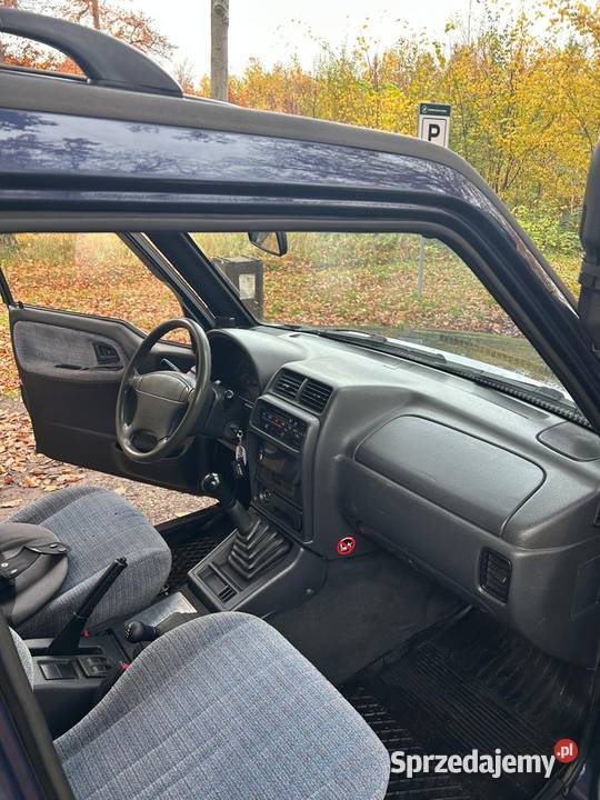 Suzuki Vitara V6 20 24V 1997 r 4D benzyna 4x4 gniazdo SD Węgorzyno