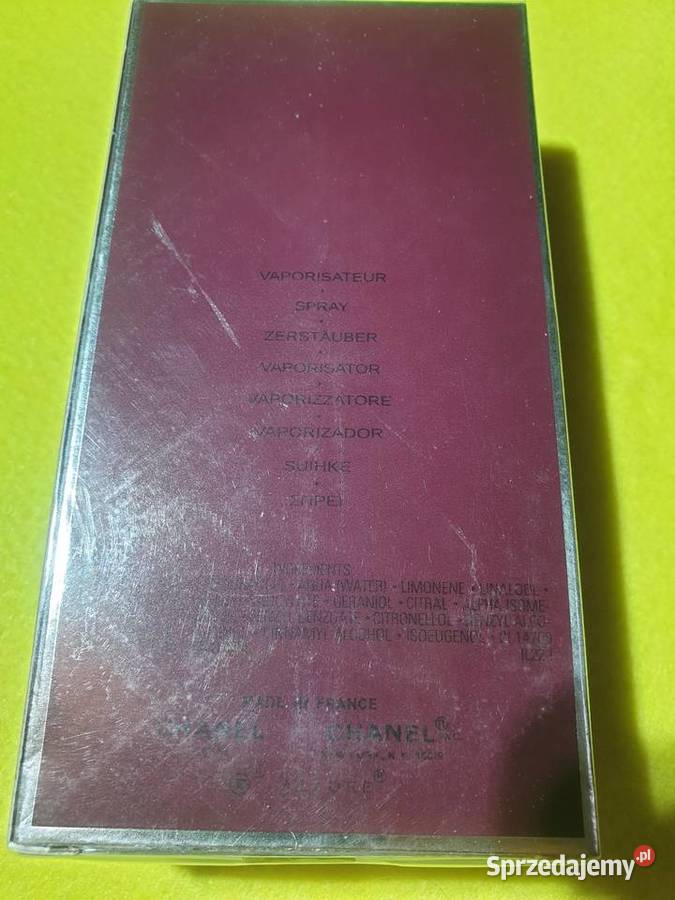 Chanel Allure Sensuelle 100 ml woda perfumowana Radom