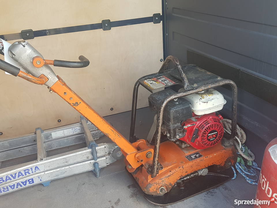 Zageszczarka Mikasa 120 rewers zachodniopomorskie