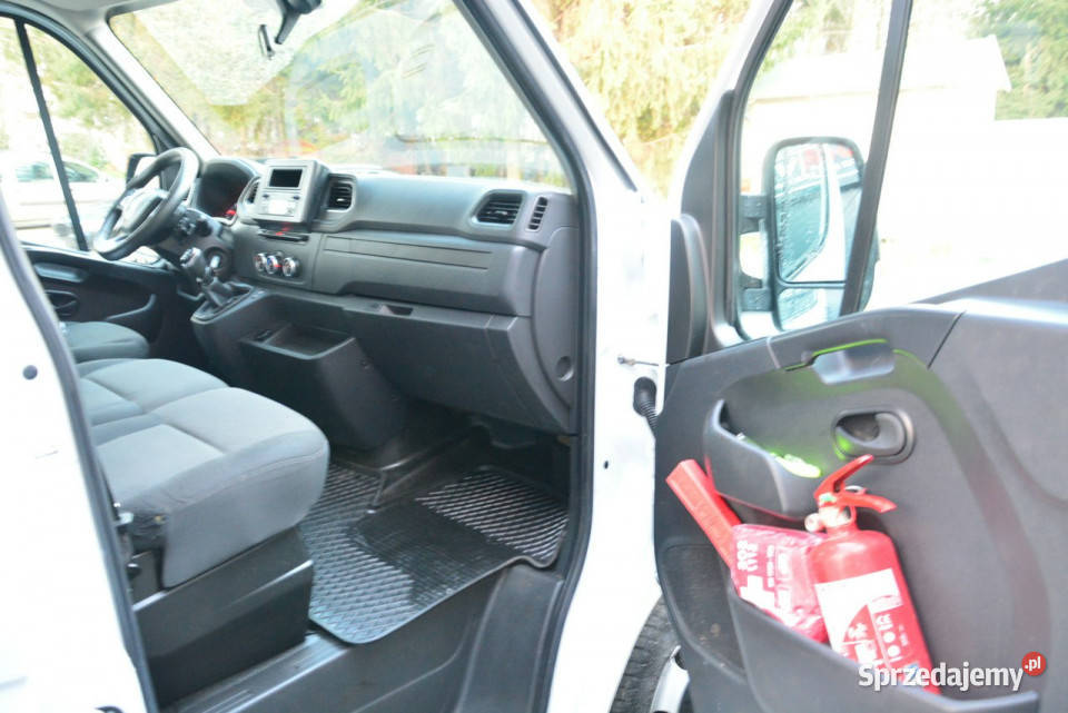 Renault Master wywrotka doka pełna 31122019r klimatyzacja Warszawa