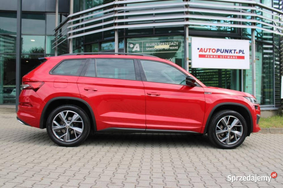 Skoda Kodiaq 2022r Gwarancja HAK Salon IWŁ ASO 1498cm3 śląskie Chorzów