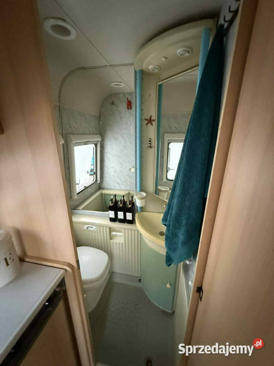 przyczepy kempingowe Burstner Club Sucha Czysta Przyczepy i naczepy Chełm