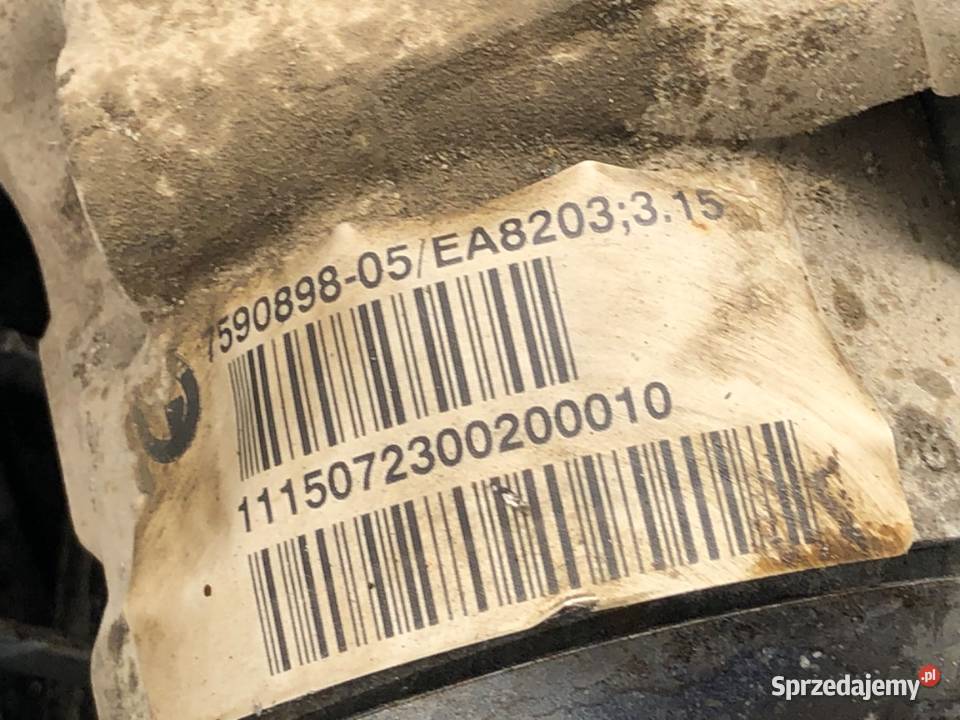 MOST DYFER PRZÓD BMW F30 7590898 20 245 1118