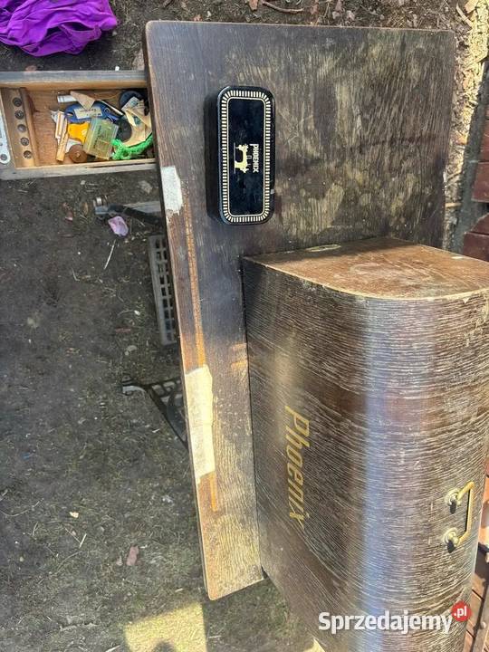 Maszyna do szycia phoenix vintage Antyki Chorzele