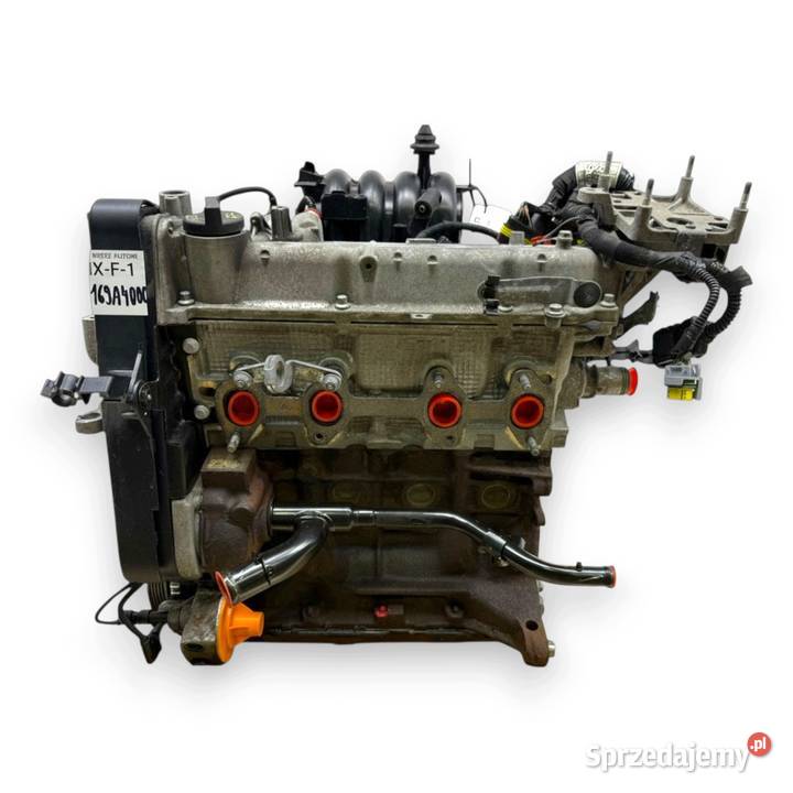 SILNIK 169A4000 Fiat 500 Panda III Ka II MK2 osobowe lubelskie Chełm