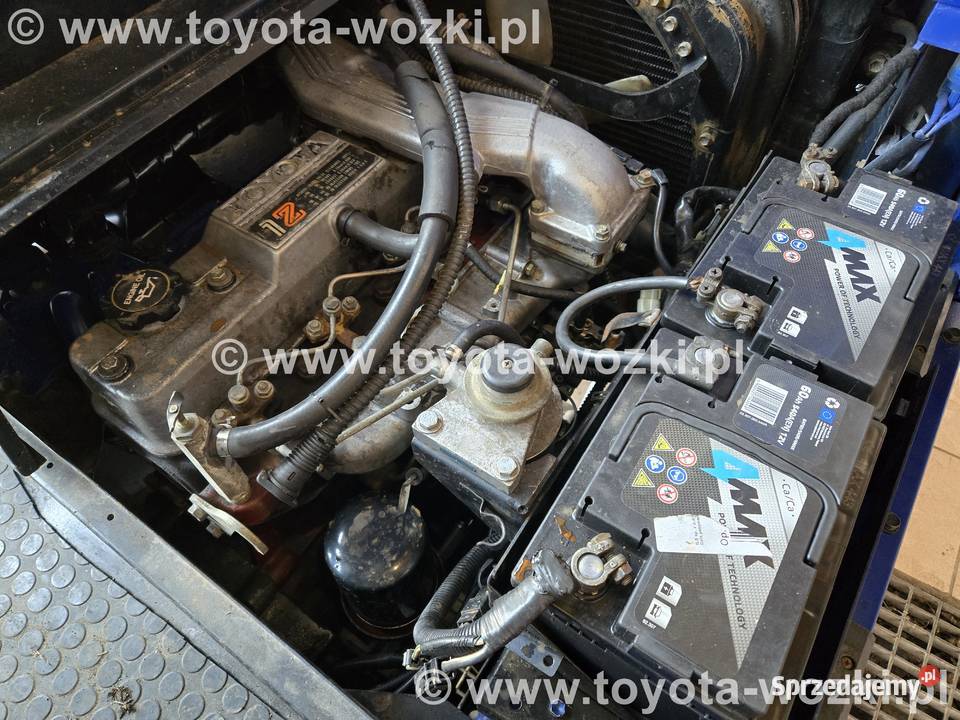 Wózek widłowy TOYOTA 5FG25 TOYOTA 5FGF25 widlak śląskie Mysłowice sprzedam