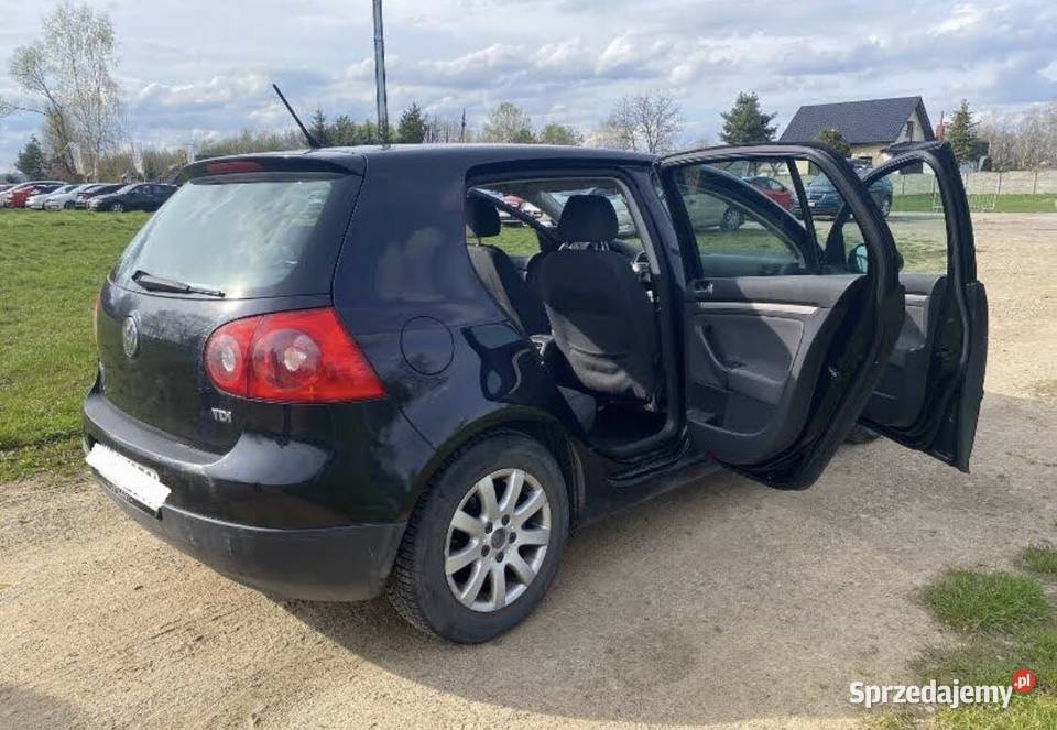 SPRZEDAM VOLKSWAGEN GOLF V TDI Balice sprzedam
