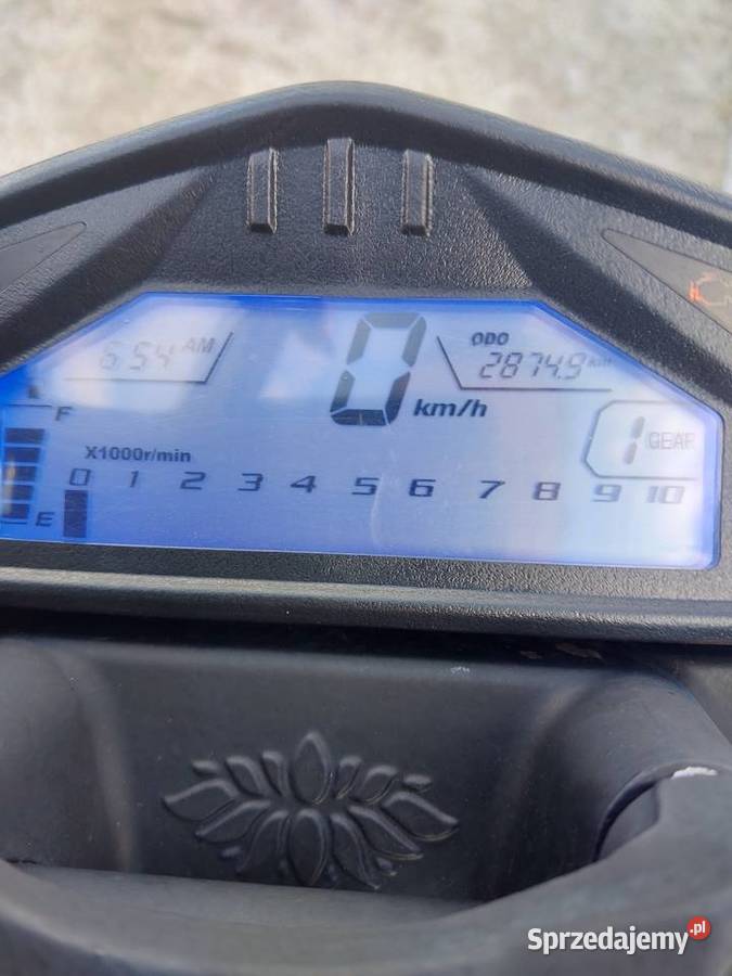 Barton Hyper 125 2020r Wtrysk OCPT kupiony w polskim salonie