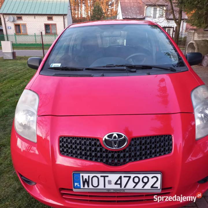 Toyota Yaris 10 benzyna Celestynów
