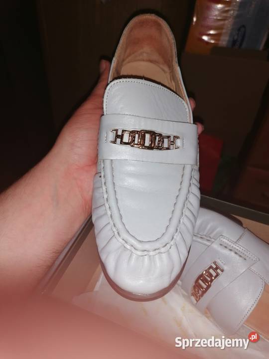 Buty Gino Rossi skóra ekologiczna Półbuty sprzedam