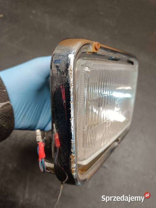 Lampa przód przednia światło reflektor klosz Gołaczewy sprzedam