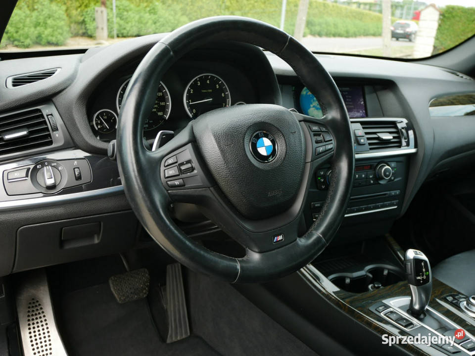 BMW X3 xDrive28i 245 Eu5 M Sport 4x4 Automat klimatyzacja Goczałkowice-Zdrój