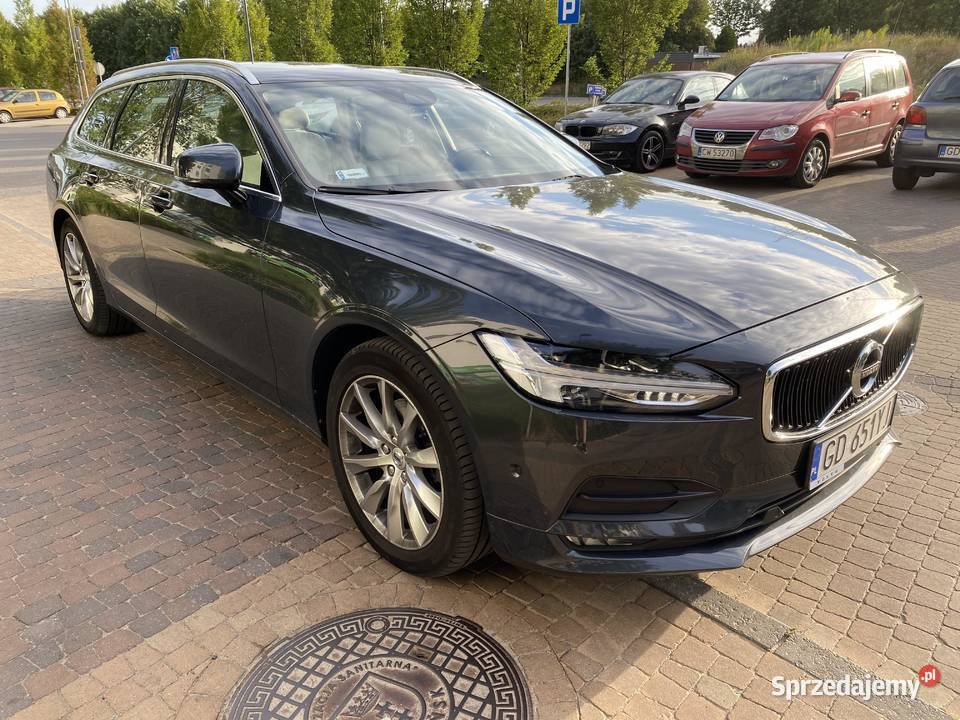 Volvo v90 2017 D4 AWD Polski Salon V90 Gdańsk sprzedam
