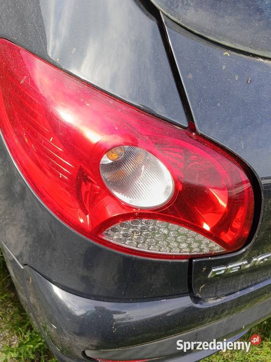 Lampy Peugeot 206 Kopanica