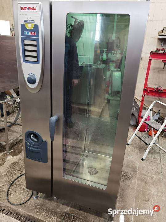 Piec konwekcyjno parowy Rational scc201e Gdańsk