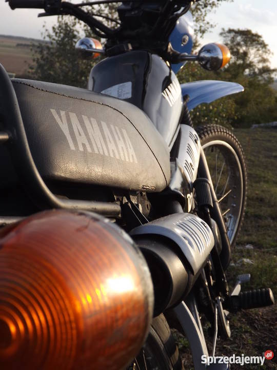 yamaha dt 80 supermoto katBA1 Opatów sprzedam