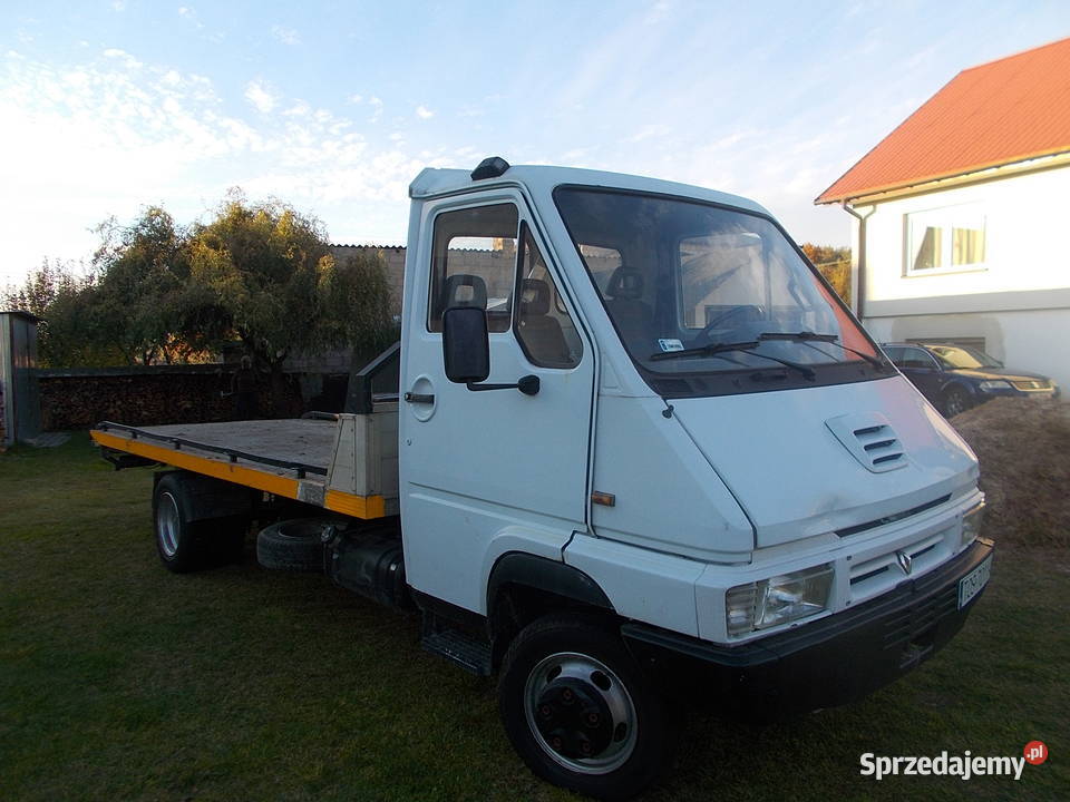 Autolaweta Renault B-120 Kunów - Sprzedajemy.pl