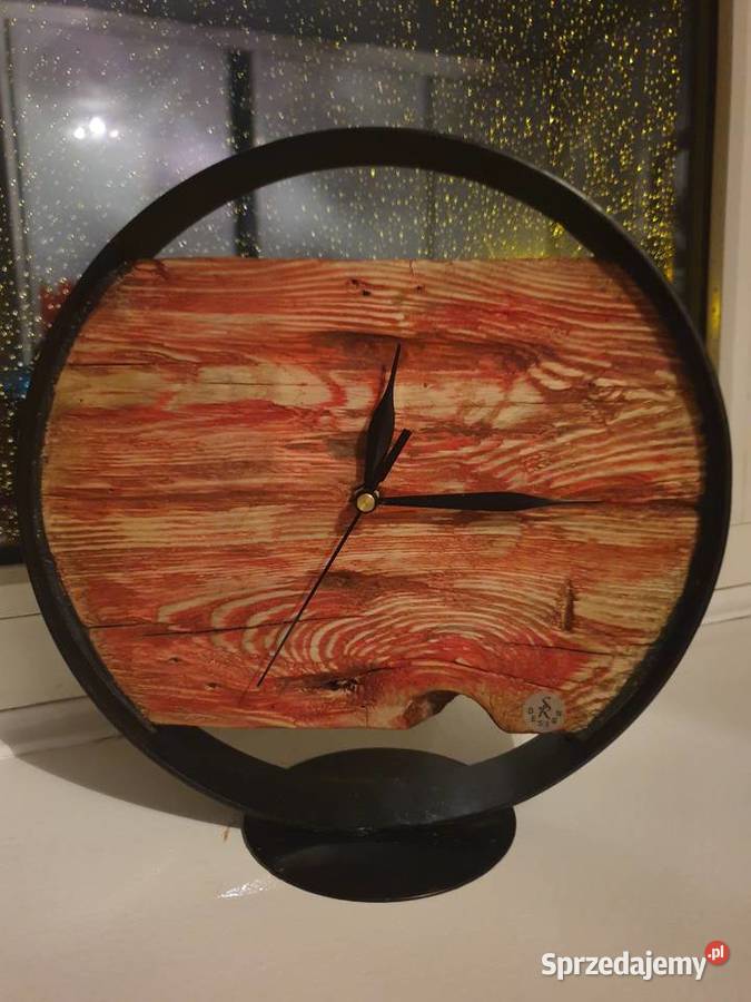 ZEGAR ozdoba efektowny prezent stołowy Zegary Zegary