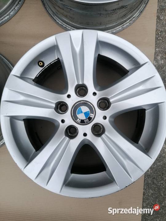BMW KPL felg aluminiowych 16 Wleń sprzedam