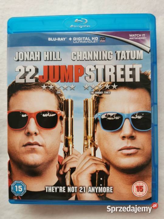 22 Jump Street Bluray En 2014 Channing Tatum Wytrzyszczki