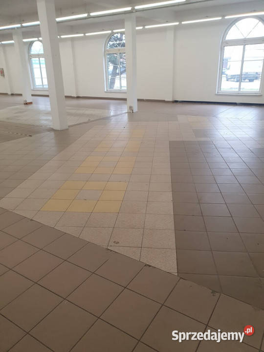 Duży lokal użytkowy w Tarnowie836 m z parkingiem Lokale użytkowe