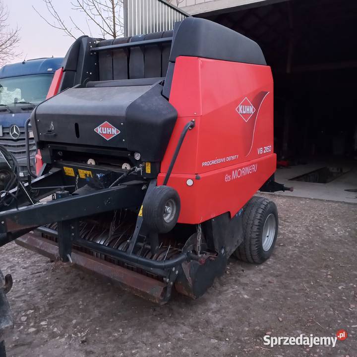 prasa kuhn 2160 świętokrzyskie Pińczów