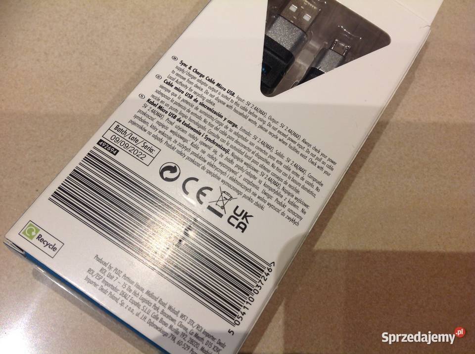 VIDO Kabel Micro USB NOWY Nowa Sól