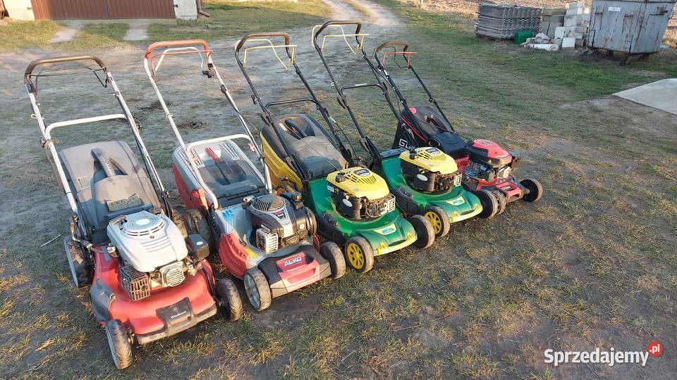 Kosiarki spalinowe briggsstratton alko honda Lubiewo sprzedam