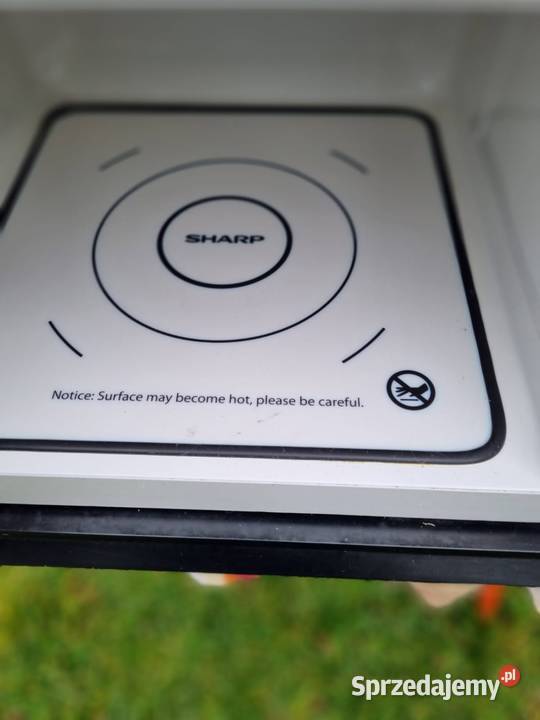 Mikrofala SHARP z Grillem Płaskie dno bez Bełchatów sprzedam