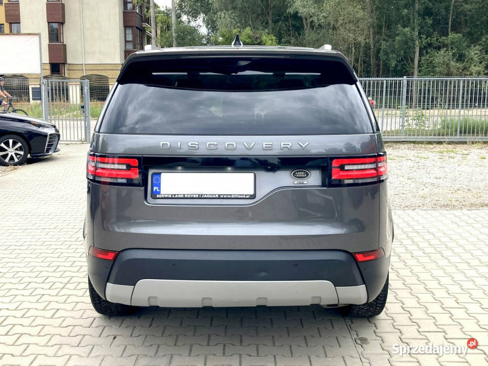 Land Rover Discovery Salon Polska Fv 23 V 2017 nawigacja mazowieckie Konstancin-Jeziorna