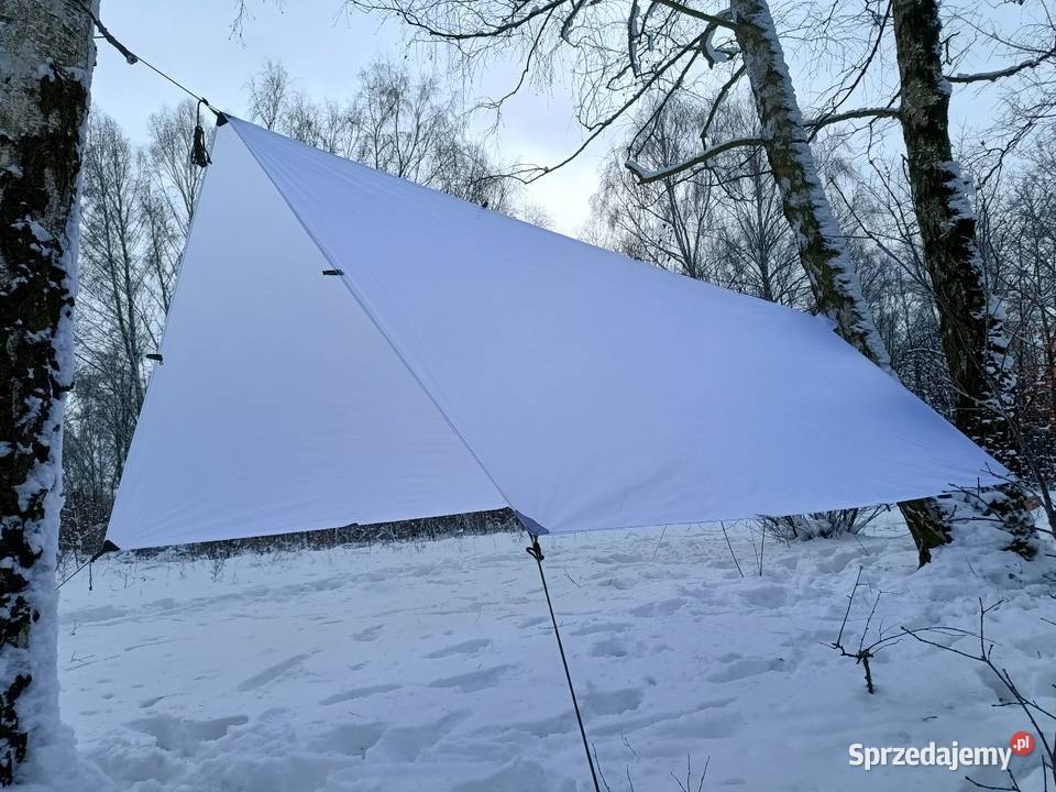 Tarp SNOW Silicone nylon ripstop Łódź