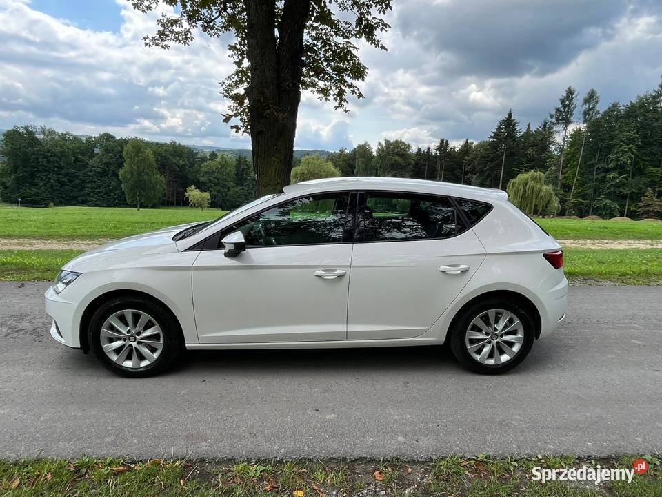 SEAT Leon III 16 TDI 115 biały
