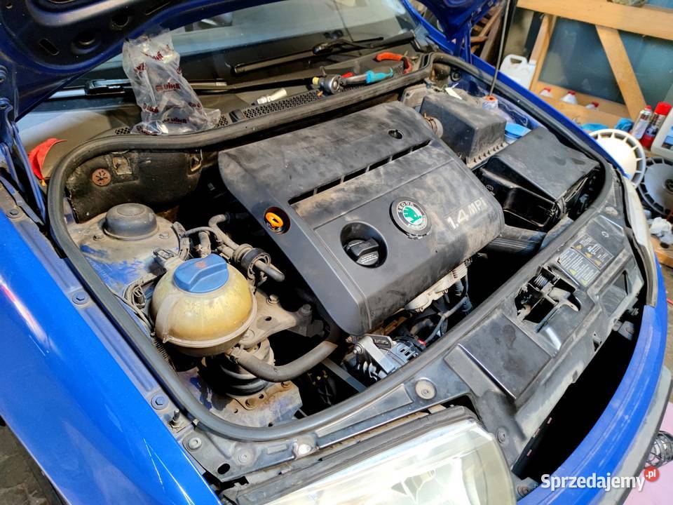 koda Fabia 14 MPI benzyna łódzkie Łódź