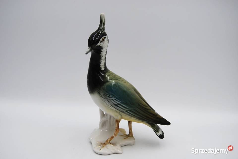 Porcelanowa figura CzajkaENS ok19201935 r Poznań