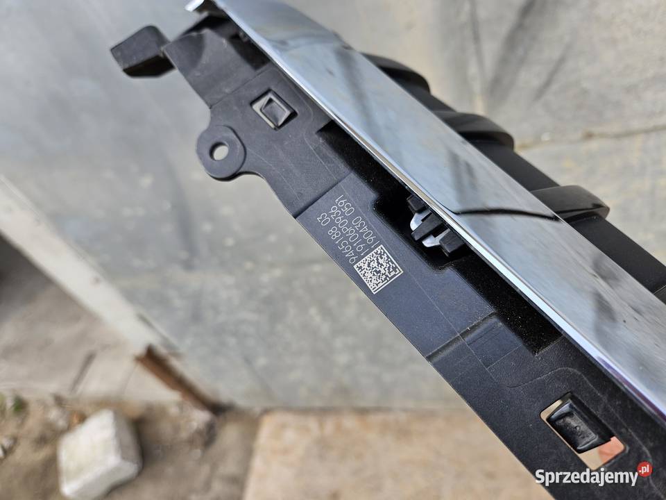 BMW 3 G20 G21 GRILL ATRAPA ŻALUZJA NERKI 9465188 Atrapy wielkopolskie