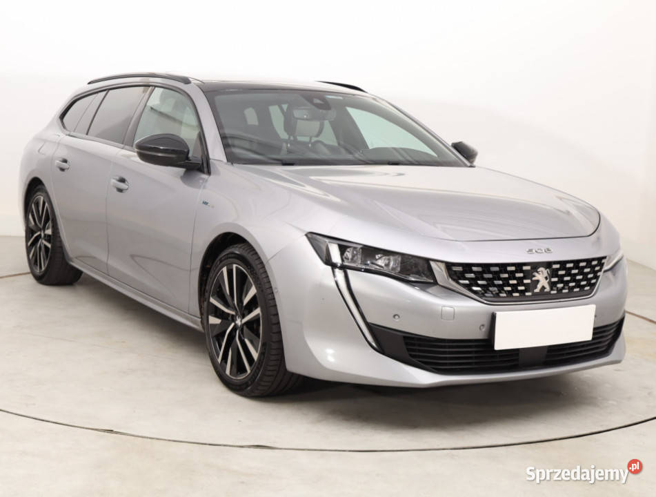 Peugeot 508 Hybrid 225 169839km dolnośląskie Bielany Wrocławskie