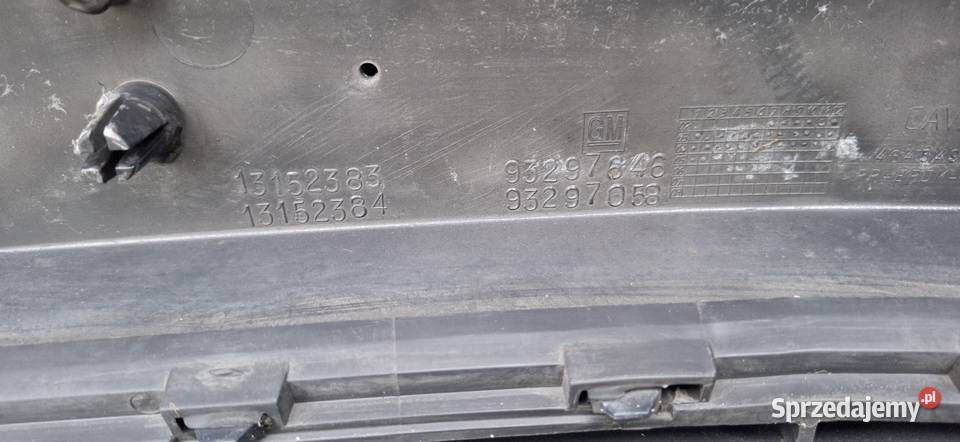 Zderzak Przód Opel Meriva Sandomierz