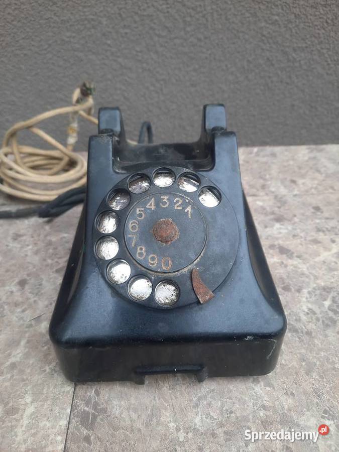 Stary polski telefon 55r RWT T4 B6113 dekoracja Pozostałe