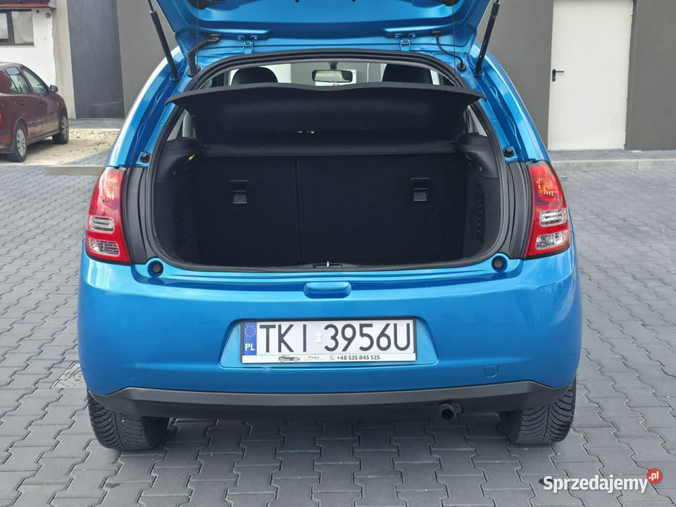 Citroen C3 12 Benzyna Serwisowany Gwarancja kurtyny powietrzne C3 świętokrzyskie sprzedam