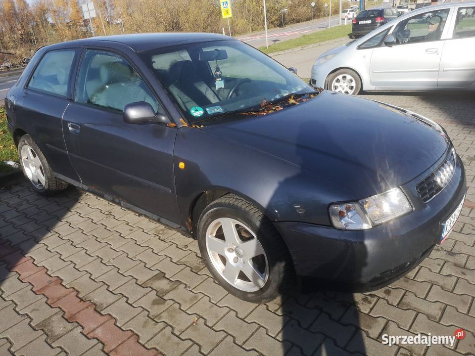Audi a 3 16 benzyna małopolskie Trzyciąż sprzedam