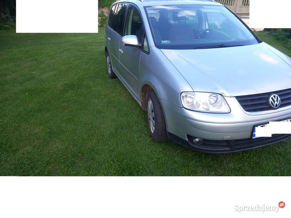 VW touran KLAPA MASKA DRZWI BŁOTNIKI osobowe Andrespol