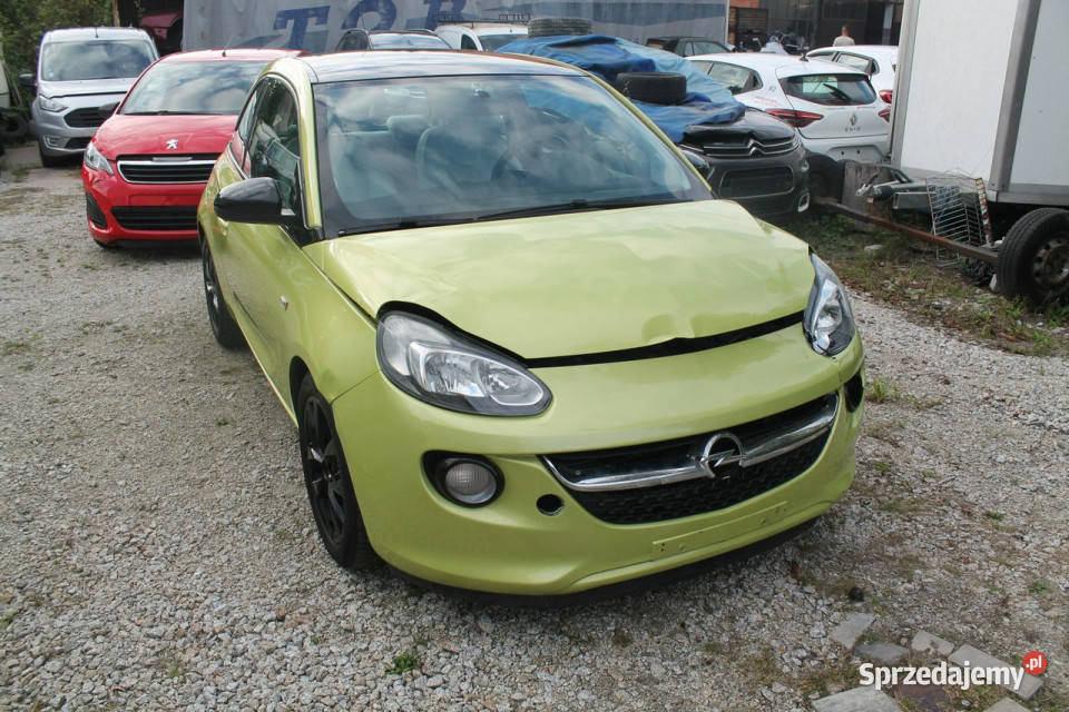 Opel Adam benzyna Ostrów Wielkopolski