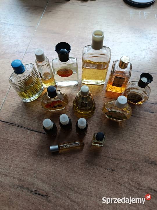 Perfumy stare z PRL zestaw wody toaletowe Choszczno sprzedam
