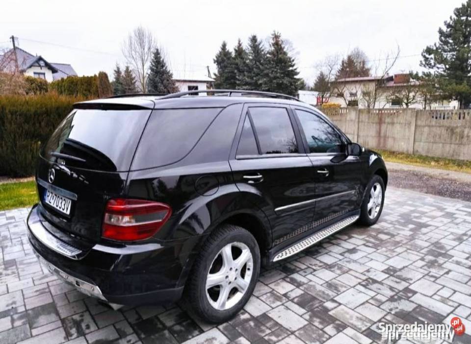 Mercedes ML w164 30 v6 224 Diesel Automat Rzeszów sprzedam