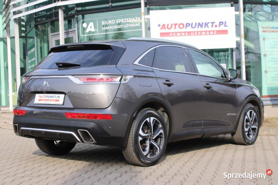 DS DS 7 Crossback 2019r Gwarancja IWŁ ASO FV23 Chorzów
