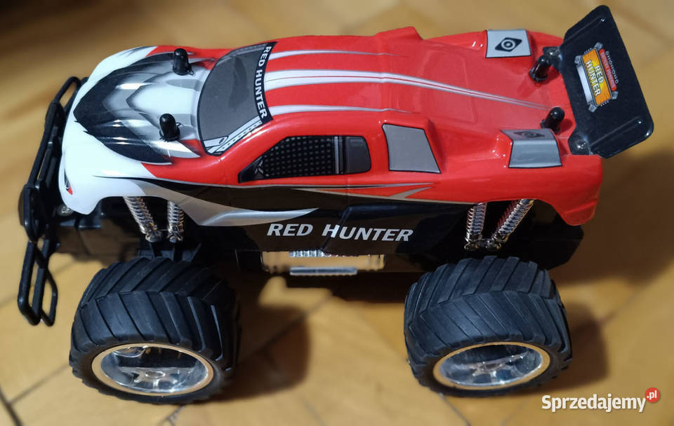 Samochód zdalnie sterowany Carrera Red Hunter X Zarszyn